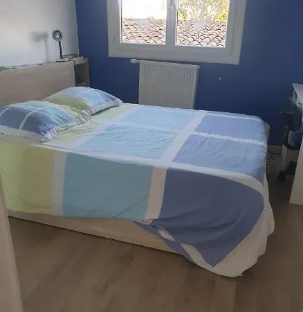 Homestay Chambre Chez Habitant 1 Carbon-Blanc
