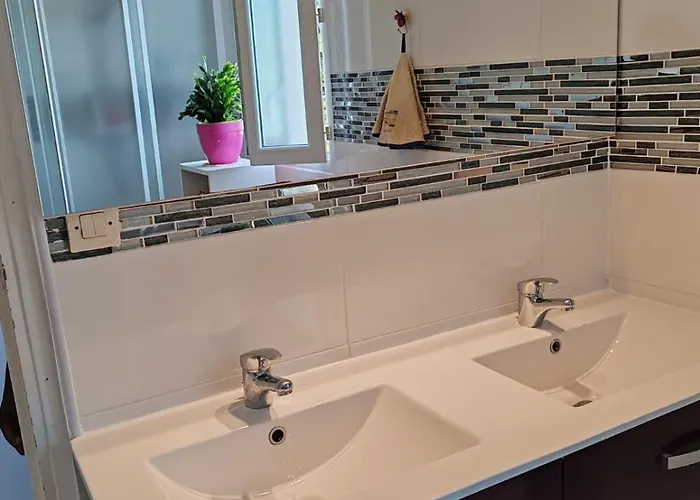 Chambre Chez Hote 2 카본블랑